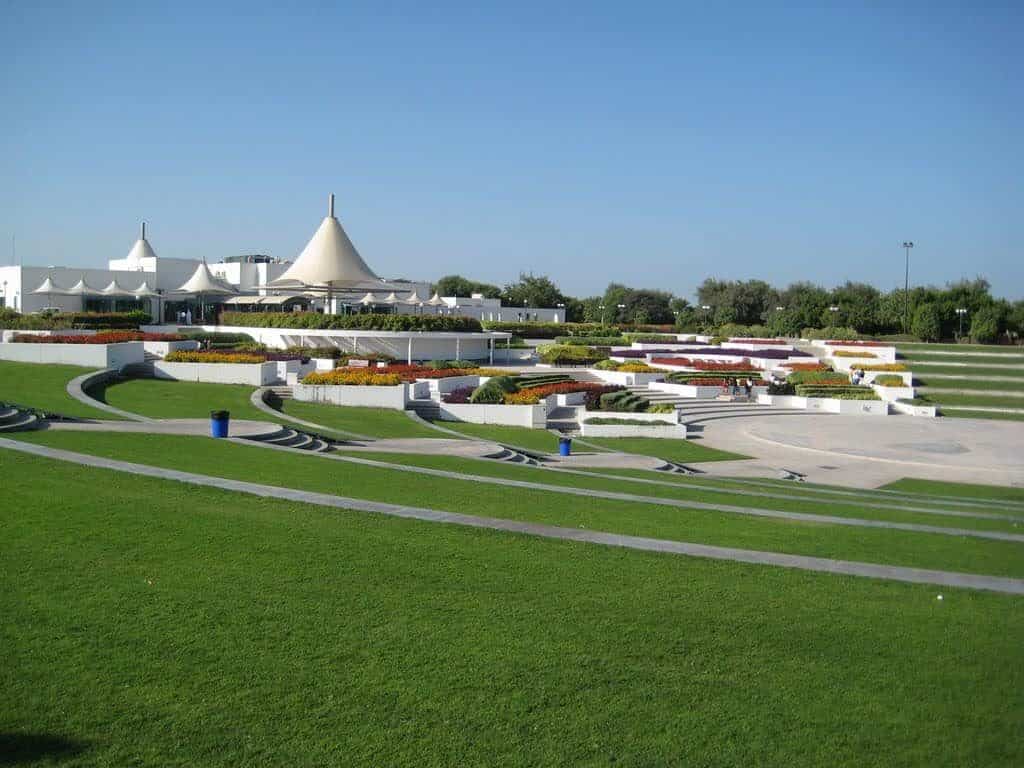 Al Mamzar Park Renovation project