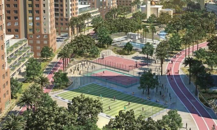 Jabel Ali Jogging Track project