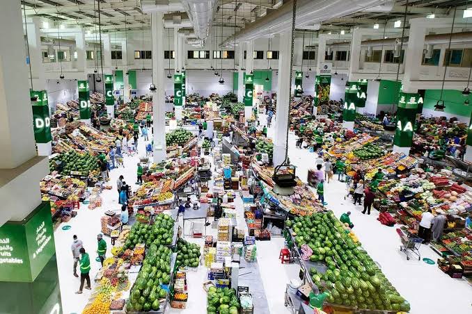 Vegetable & Fruit Market project